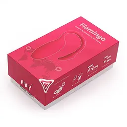 Віброяйце з керуванням зі смартфона Magic Motion Flamingo 7.2 см рожевий - мініатюра 11