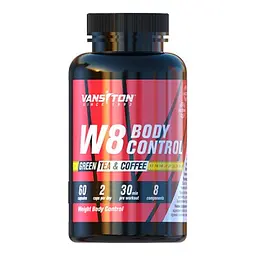 Жироспалювач Vansiton W8 Body Control, 60 капсул
