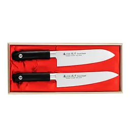 Набір з 2-х кухонних ножів Swordsmith Satake 18 см (17 см) kuh0010187