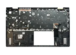 Корпус ноутбука / верхня панель з клавіатурою від ноутбука Dell Vostro 5510, 5515 (0K6NDG) Оригінал від Dell, Верхня панель клавіатури - мініатюра 2