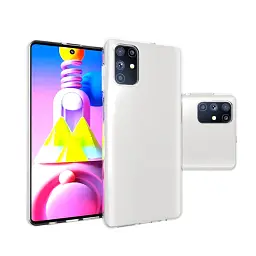 Силіконовий чохол BeCover для Samsung Galaxy M51 SM-M515 Transparancy (705349) - мініатюра 6