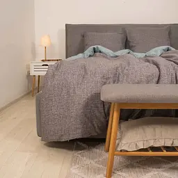 Постільна білизна полуторна Viluta Сатин Twill 630-1-5 210х143 см - мініатюра 8