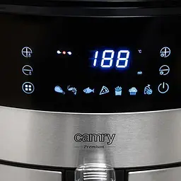 Аерофритюрниця Camry CR 6311 мультипіч без масляна аерогриль - мініатюра 8