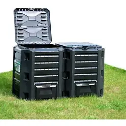 Компостер Prosperplast Module Compogreen 800 л чорний (IKSM800C-S411) - мініатюра 4