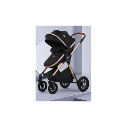 Коляска Kidilo 3в1 H2D (Black) (1111556) - мініатюра 3