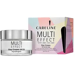 Денний крем 25+ Careline Multi Effect для обличчя та шиї SPF-25, 50 мл
