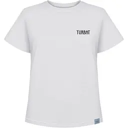 Футболка жіноча Turbat Logo Women XL Білий - мініатюра 3