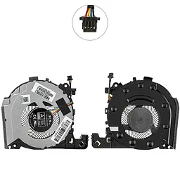 Вентилятор для ноутбука HP PAVILION GAMING 15-CX000 4pin (CPU FAN) (L20335-001) (Кулер)