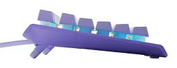 Клавіатура SteelSeries Apex 3 TKL UA Lavender (64940) - мініатюра 3