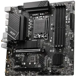 Материнська плата MSI Pro B760M-A WiFi DDR4 Socket 1700 - мініатюра 3
