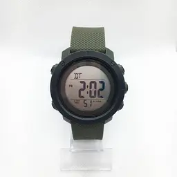 Годинник чоловічий Skmei спортивний водостійкий 1426 зелений - мініатюра 3