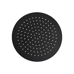 Верхній душ Globus Lux ST-0250-R-BB, Чорний матовий