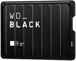 Зовнішній жорсткий диск WD Black P10 Game Drive 4TB (WDBA3A0040BBK-WESN) [69685] - мініатюра 3