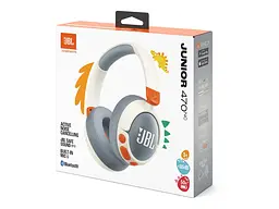 Навушники JBL Junior 470NC White (JR470NCWHT) - мініатюра 5