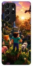 TPU чохол Demsky Wild horizon для Samsung Galaxy S21 Ultra