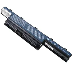 Акумулятор Acer AS10D31 (Aspire 4551, 4741, 4771, 5252, 5336, 5551, 5552, TravelMate 5740, eMachines E442, E642 series) 11.1V 4400 mAh, Black - мініатюра 2