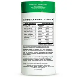 Система ферментів Rainbow Light Advanced Enzyme System Rapid Release Formula 180 вегетаріанських капсул - мініатюра 2
