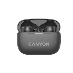 Навушники Canyon TWS-10 OnGo ANC ENC Graphite (CNS-TWS10B) - мініатюра 12