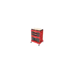 Набір ящиків Qbrick SYSTEM ONE WORKSHOP DRAWERS SET 7 RED ULTRA HD CUSTOM 780х540х650 мм 5901238262480 - мініатюра 3