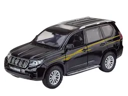 Іграшка Машина Land Cruiser Prado АВТОПРОМ 68270A(B) Чорний shop (6906231361276) - мініатюра 1