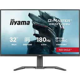Монітор Iiyama 31.5" GB3272QSU-B1 QHD IPS 180Hz (GB3272QSU-B1)