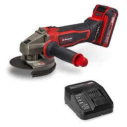 Шліфмашина кутова акумуляторна TE-AG 18/125-2 Li PXC 18В Einhell teh0025481 - мініатюра 2