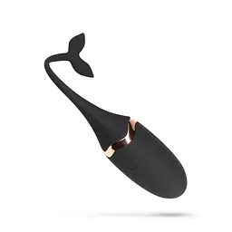 Віброяйце Teazers Luxurious Vibrating Egg, 16 см (чорний) - мініатюра 2