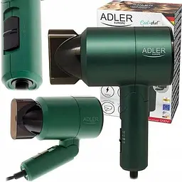 Фен дорожній Adler AD 2265 - мініатюра 2