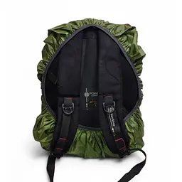 чохол для рюкзака 35 л PackProof олива - мініатюра 4