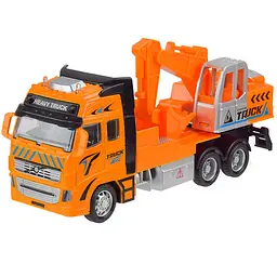 Дитяча машинка "Ескаватор" AP7512C, зі світлом та звуком