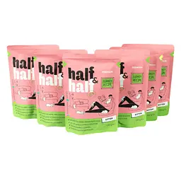 Набір вологих кормів Super Cat Half&Half "5+1" для кошенят, шматочки з індичкою у желе, паучі, 6 шт*100 г - мініатюра 3