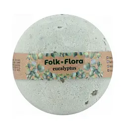 Бомбочка для ванни Евкаліпт Folk&Flora 130 г
