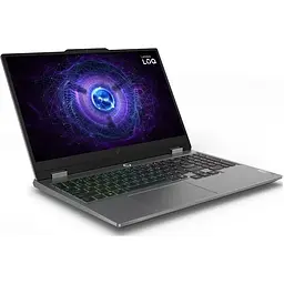 Ноутбук Lenovo LOQ 15IAX9,83GS002XBM,i5-12450HX (8 ядер),4050 (6GB),16GB 4800MHz (2x8GB) DDR5