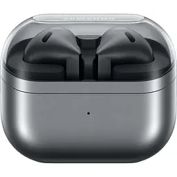 Навушники Samsung Galaxy Buds3 Silver (SM-R530NZAA) [112589] - мініатюра 5