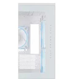 Корпус Asus Prime AP202 Tempered Glas ARGB без БР 2xUSB3.2 1xUSB Type-C Tempered Glass side mATX білий 90DC00P3-B19000 - мініатюра 9
