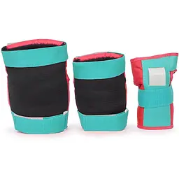 Захист Rio Roller Triple Pad Set L Червоний - мініатюра 2