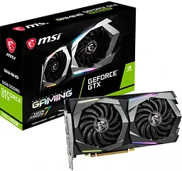 Відеокарта MSI RTX 2060 6Gb Gaming Z (GeForce RTX 2060 Gaming Z 6G) (GDDR6, 192 bit, PCI-E 3.0 x16) Б/в - мініатюра 4