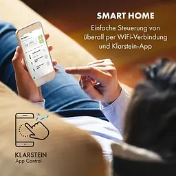 Мобільний кондиціонер вентилятор Klarstein Icetower Smart (10035832) - мініатюра 2