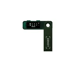 Апаратний гаманець для криптовалют Ledger Nano S Plus Emerald Green (LNSPEG) - мініатюра 5