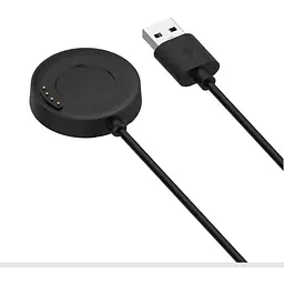 Зарядний пристрій DK кабель (1m) USB для Xiaomi Amazfit 3 Stratos (A1928) (black) - мініатюра 3
