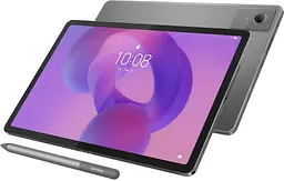 Планшет Lenovo Idea Tab 8/128GB Wi-Fi Luna Grey + Pen (ZAFR0405SE) - мініатюра 3