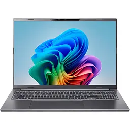 Ноутбук ACER Aspire 16 AI OLED A16-61M-R32T, AMD Ryzen AI 7 350 до 5GHz, 16" WUXGA, 32GB, SSD 1TB, AMD Radeon 860M, Free Dos