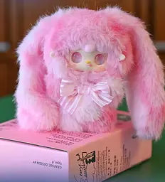 Колекційна м’яка іграшка 10/10 Toys Yooki Чарівні кролики (2025-9-15) - мініатюра 4