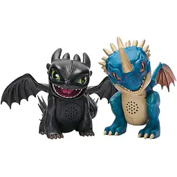 Інтерактивний дракон Dragons Як приборкати дракона Смертельний Змійовик Буревійка 10 см (SM66676/6072696) - мініатюра 6