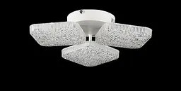 Люстра стельова LED Splendid Ray L3181/3, 72W, білий, з пультом, сучасний стиль, 3 лампи, димер, 37 см