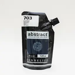 Акрилова фарба Sennelier Abstract, 120 мл, Сірий Пейна (Payne's grey)