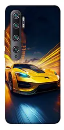 Чохол Demsky Yellow Porsche для Xiaomi Mi Note 10 / Note 10 Pro / Mi CC9 Pro
