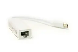 Адаптер PowerPlant Type-C-RJ-45 LAN 1000 Мбіт перехідник 0.12 м - мініатюра 2