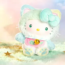 М’яка іграшка-сюрприз на кліпсі POP TOP HELLO KITTY – КАЗКОВІ БАЖАННЯ Pop Top 25MR-017 - мініатюра 8