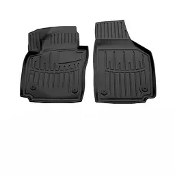 Передні 3D килимки для Seat Altea XL 2005-2015 / Високий борт